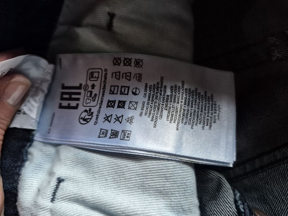 Jeansy Męskie Diesel Tepphar Skinny W36 L32