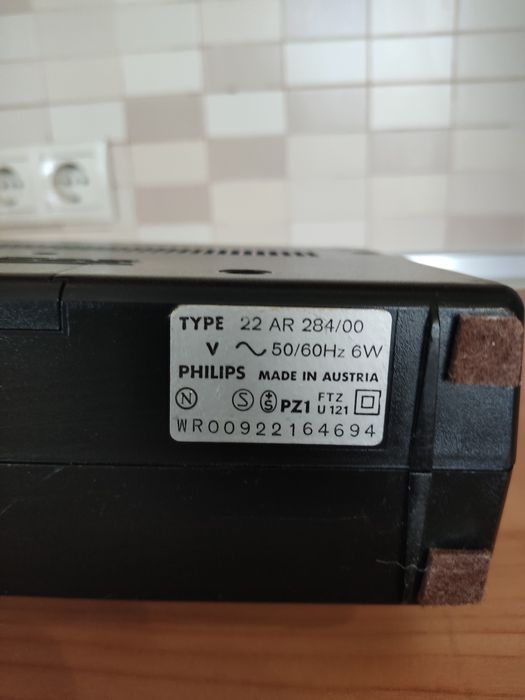 Philips 284 4 BAND radiorecorder