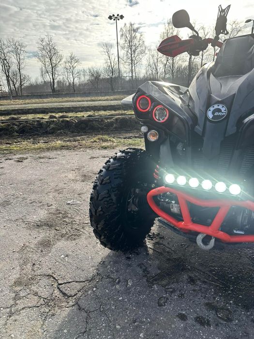 Can am renegade 1000 *yoshimura*etc