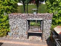 Sprzedam oryginalny grill z gabionu