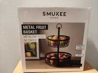 Smukee metalowy kosz na owoce