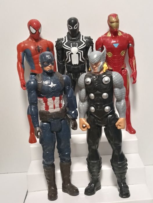 Figuras Super heróis Marvel 30 cm