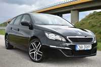 Peugeot 308 1.6 HDI 2015r Navi PEŁEN SERWIS Zarejestrowany