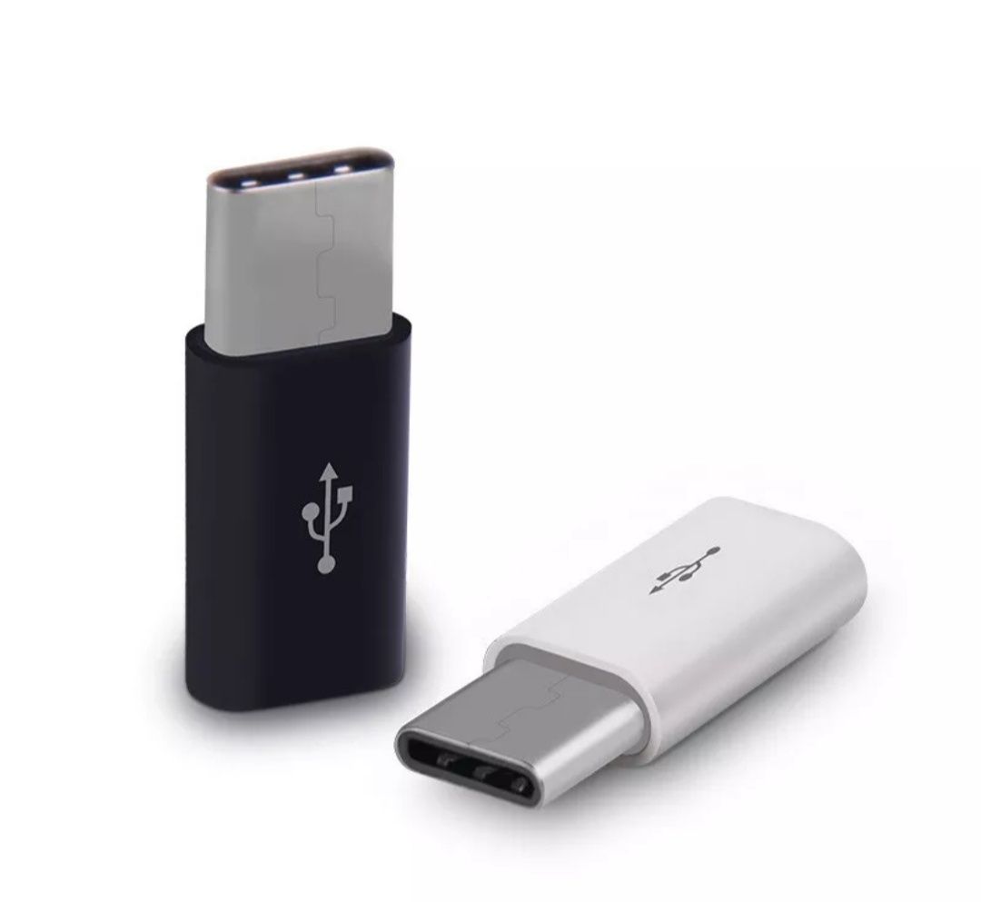 Przejściówka z micro USB na USB typ C