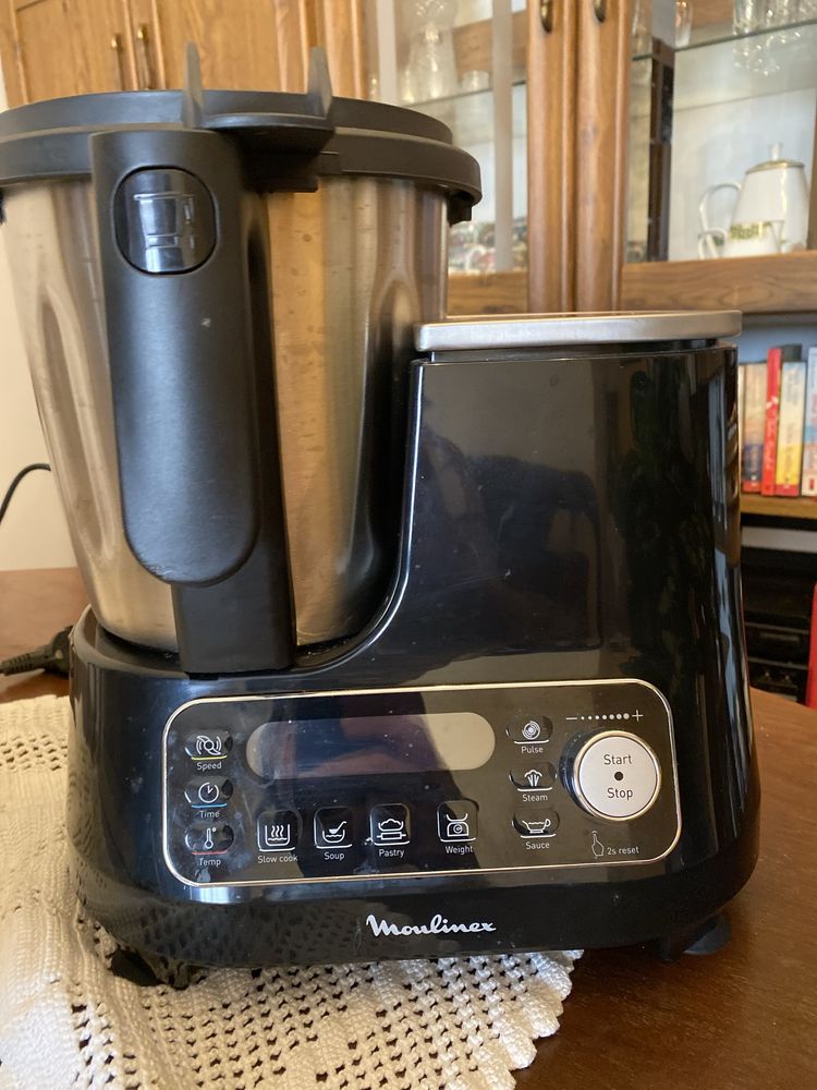 Robot de cozinha Moulinex clickchef