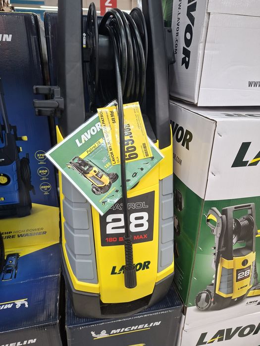 Myjka ciśnieniowa Michelin 170Bar 2500W