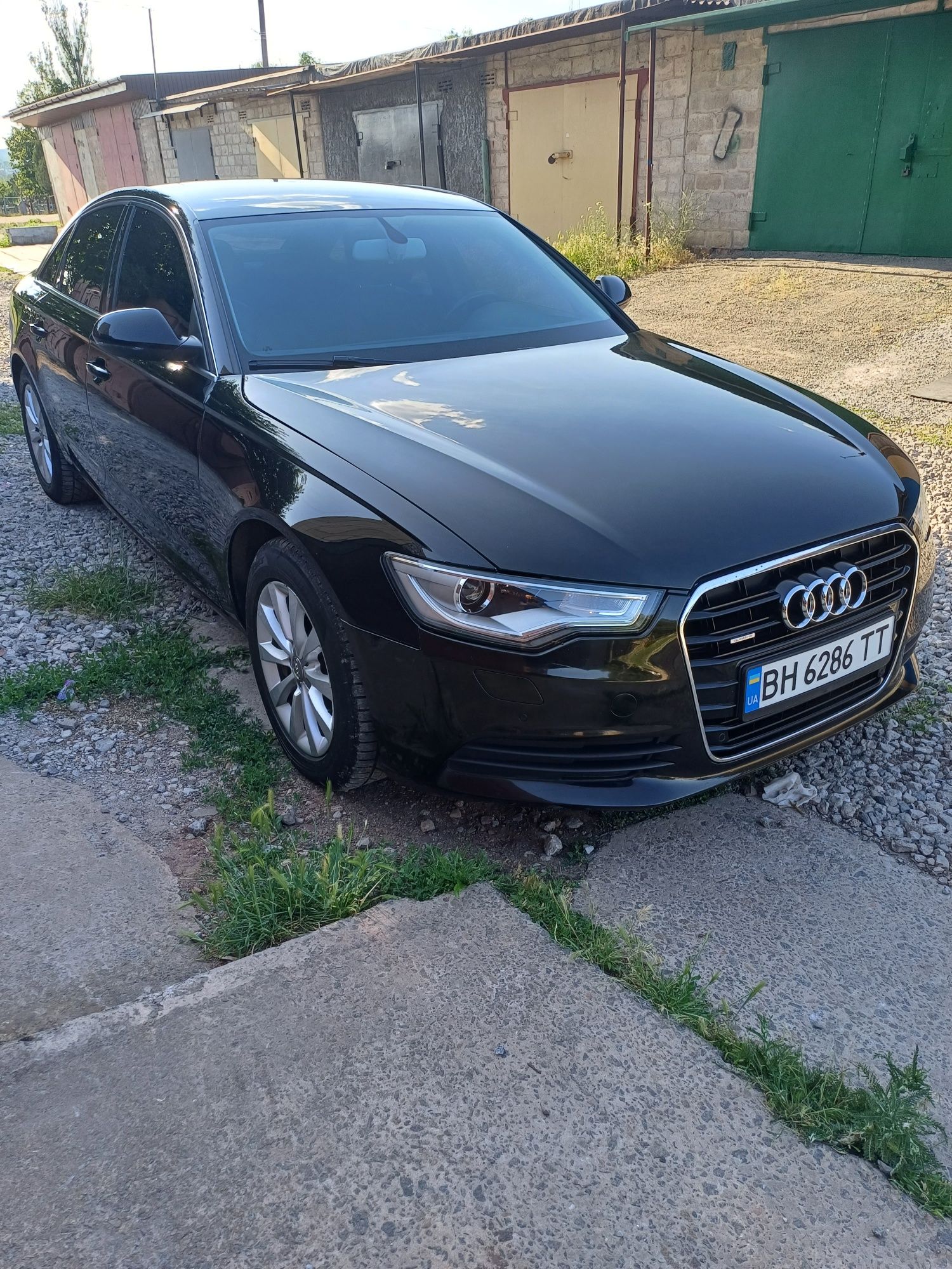 Audi A6 Quattro 2011
