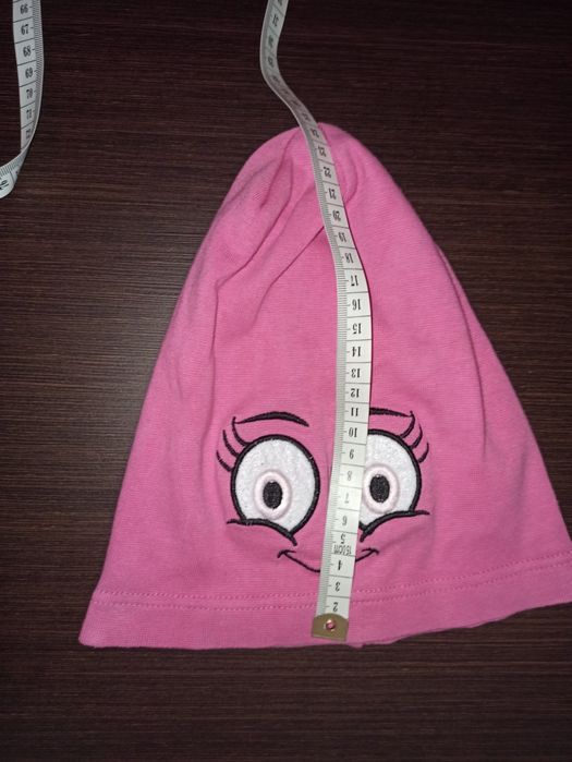 Czapka dzianinowa wiosenno jesienna