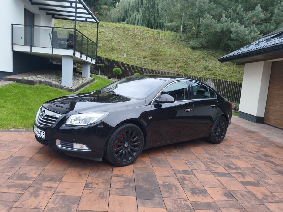 Opel Insignia 2.8 V6 280 KM 14900Zl Gaz 4x4 Zamiana