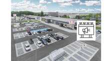 Tablica | Miejsce na reklamę | Bilbord przy marketach do wynajęcia