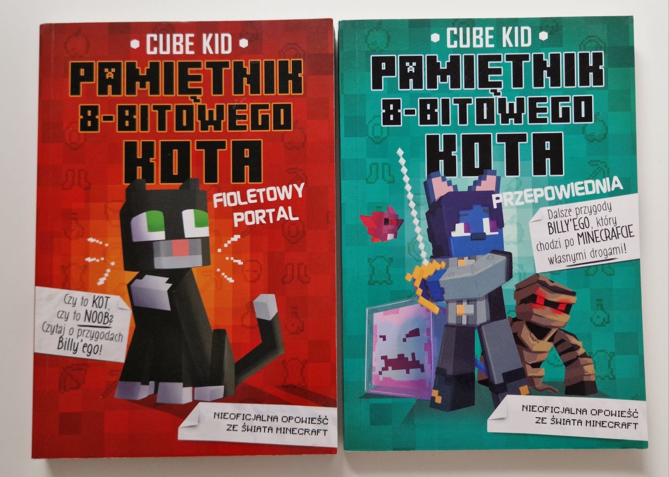 Cube Kid - Pamiętnik 8-bitowego kota