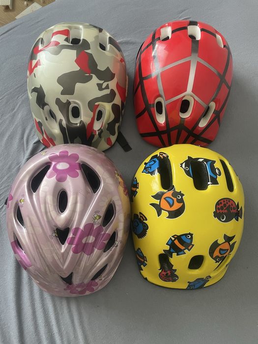 Sprzedam rowerek 20 cali + kask rowerowy do wyboru