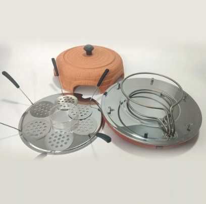 Elektryczny Piec do Pizzy BluMill 1100W – 6 mini pizz