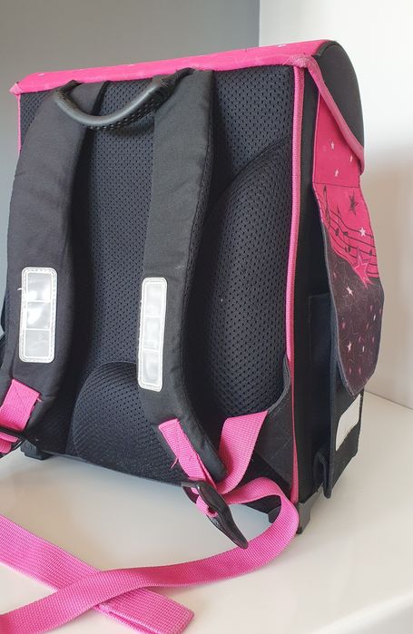 Tornister Herliz Loop dla dziewczynki plecak szkolny