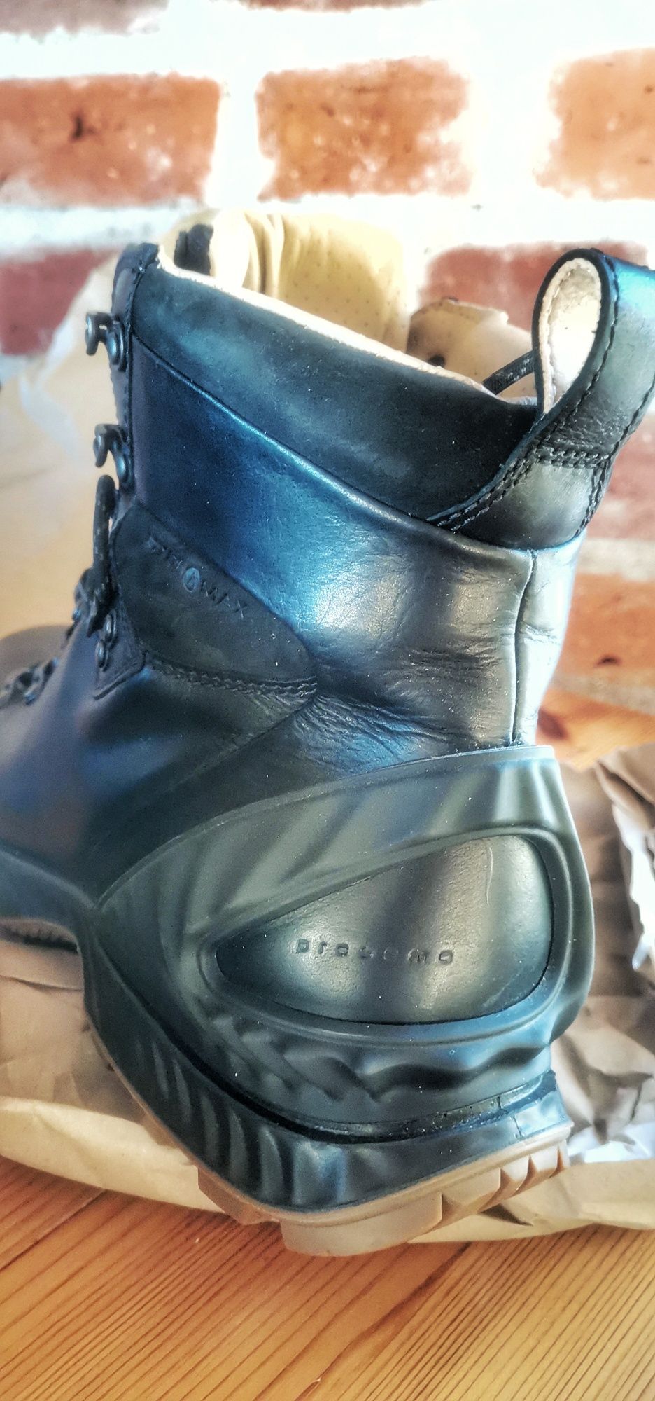 Ecco Exohike Hydromax 45r NOWE