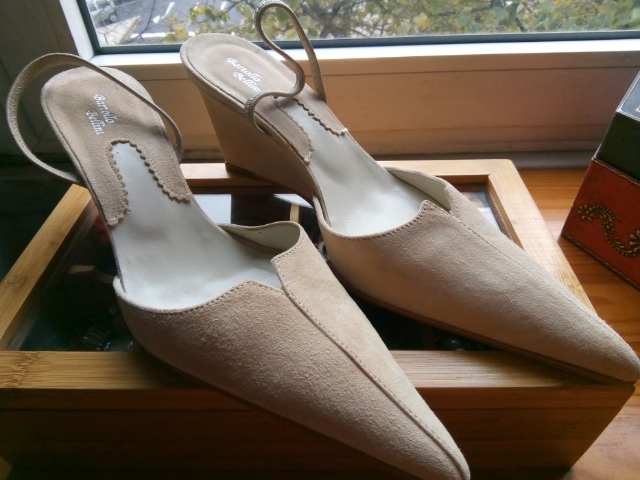 Sapatos Bartollo Bellini - 36 - Novos