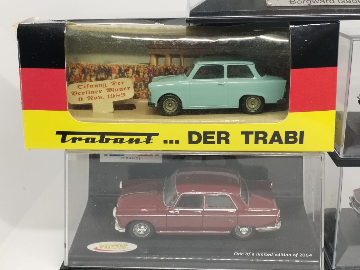 Масштабні моделі авто 1:43 Schuco Vitesse IST Universal Hobbies Atlas