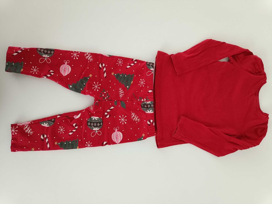 Piżamka dziecięca na święta Bożego Narodzenia Pepco 92