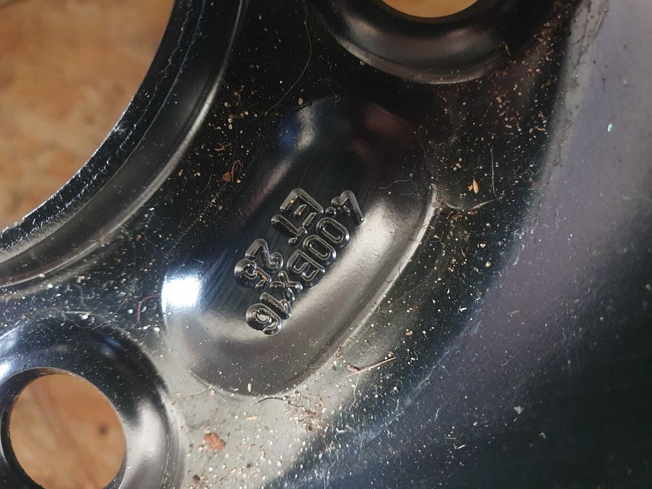 Koło dojazdówka zapas Volvo v50  05 rok 5x108 NOWA