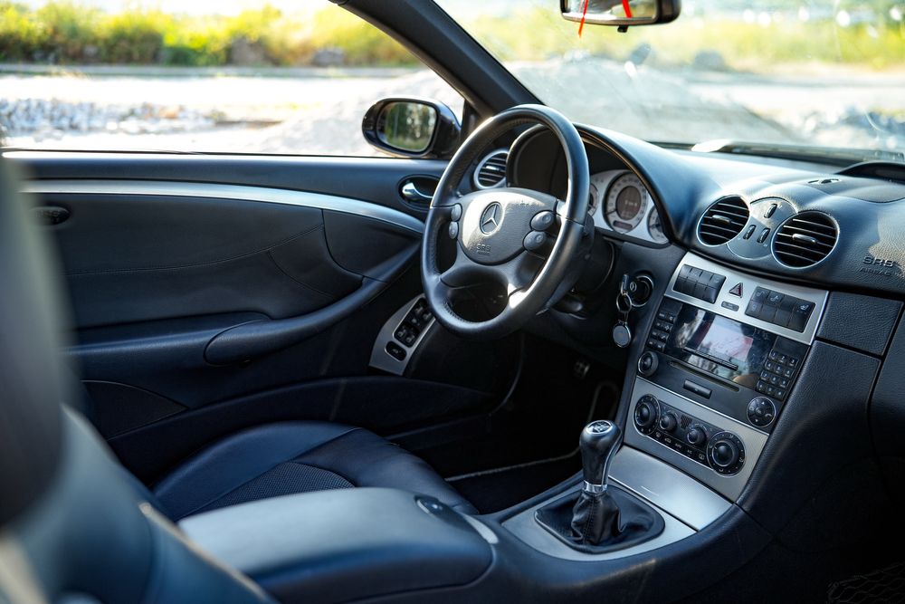 Mercedes CLK 200 Kompressor manual