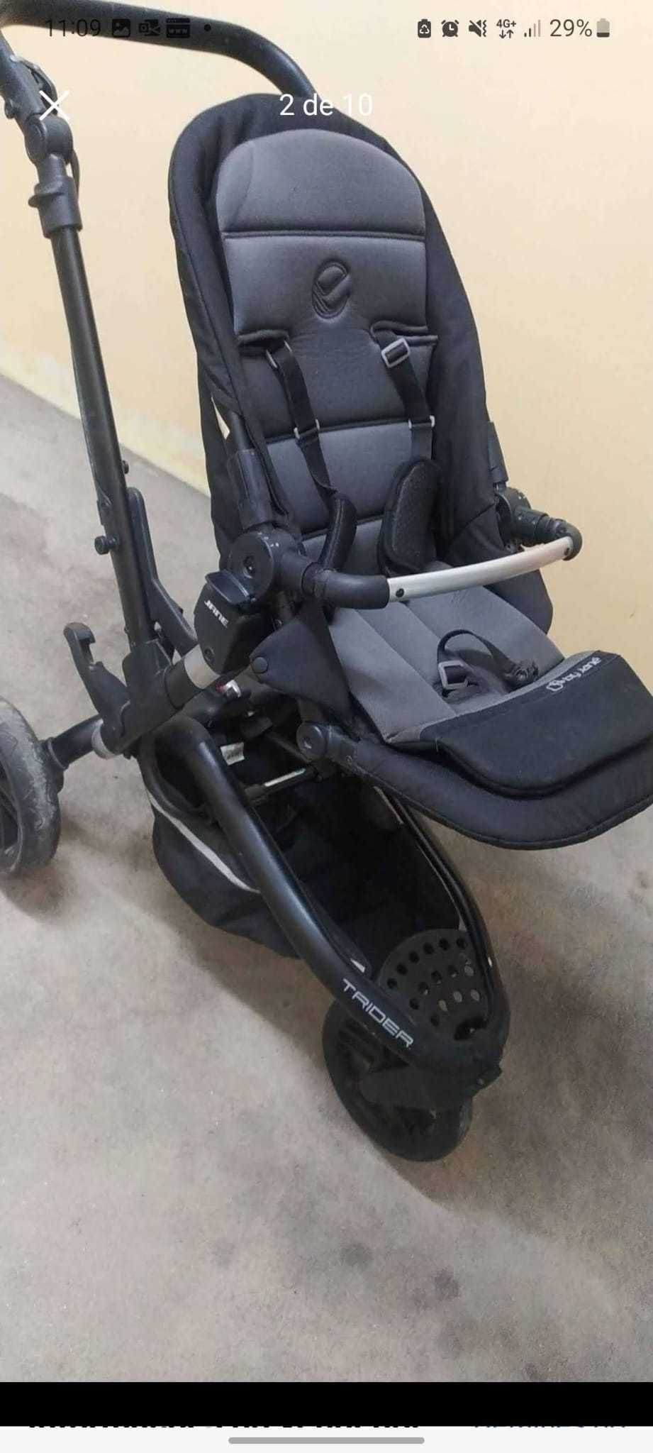 CARRINHO BÉBÉ Jané Trider + Ovo Matrix
