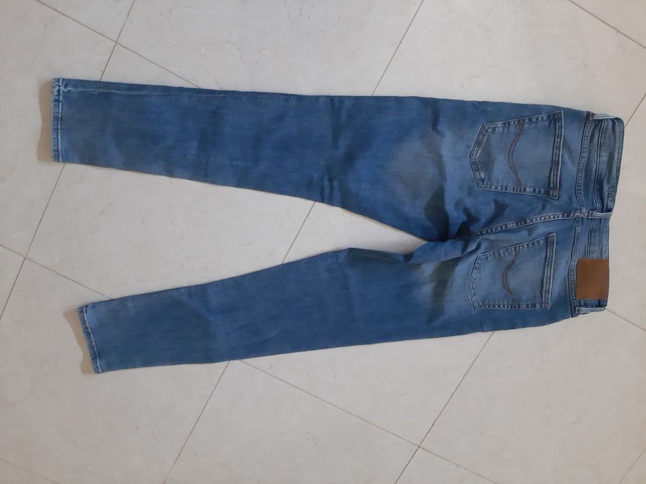 Calças ganga homem tamanho 40