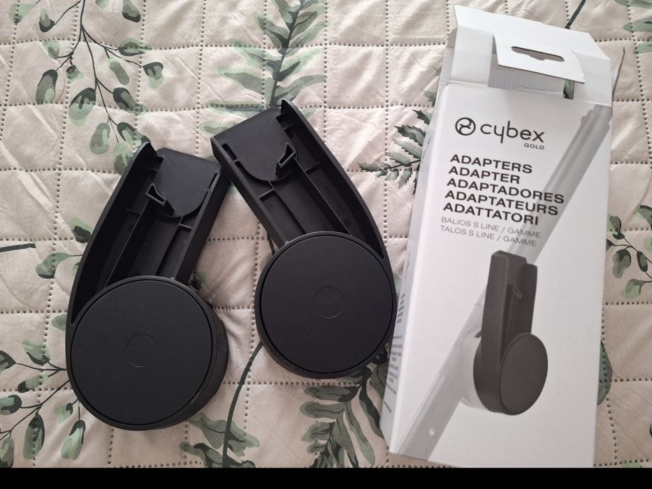 Adaptery do wózków Cybex Balios S, Talos S
