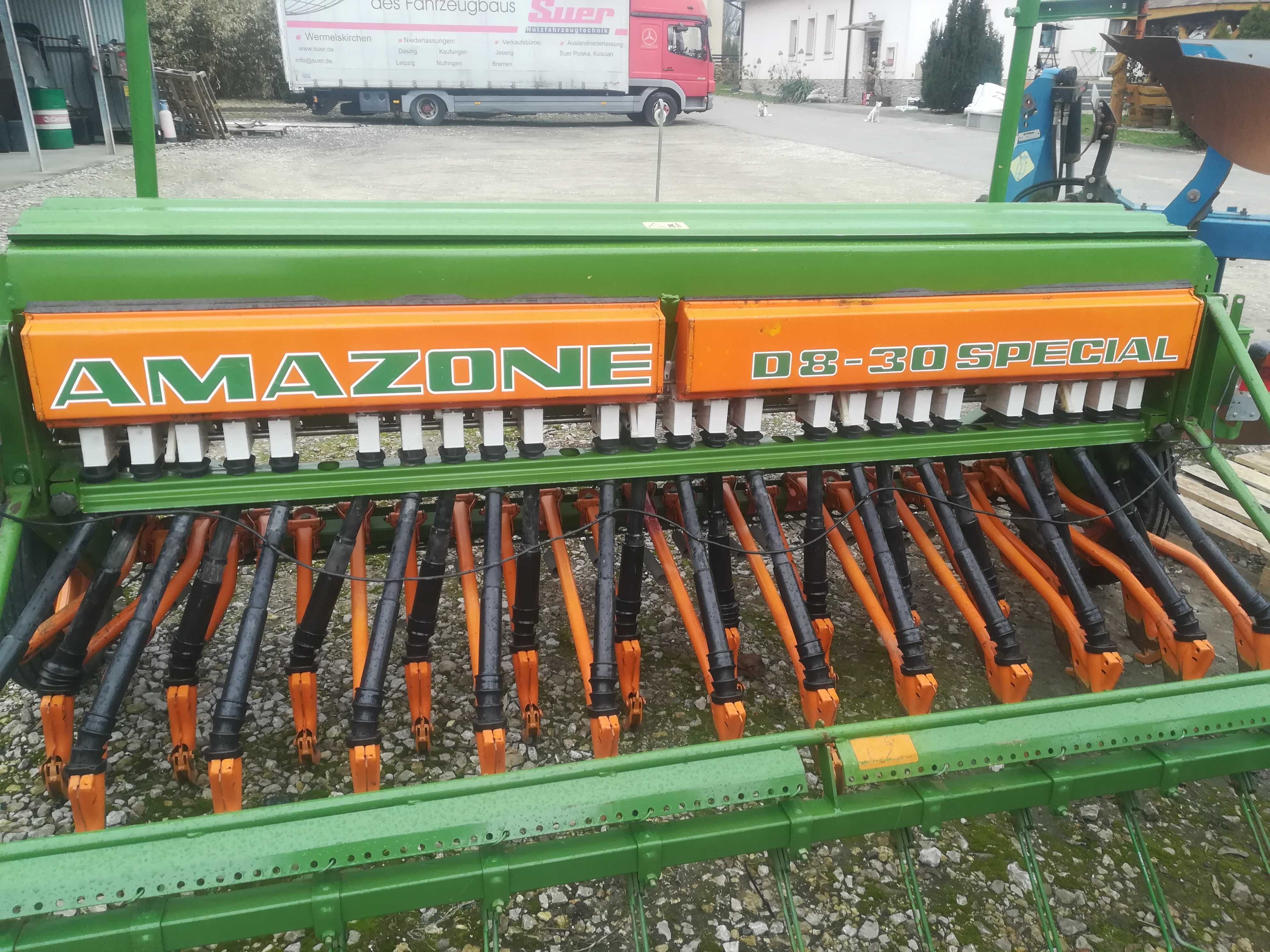 amazone d8 special 3m siewnik