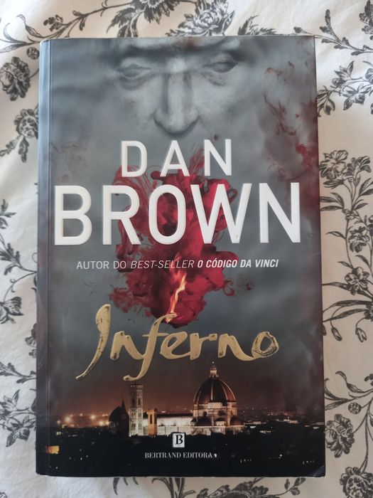 Livro o Inferno de Dan Brown