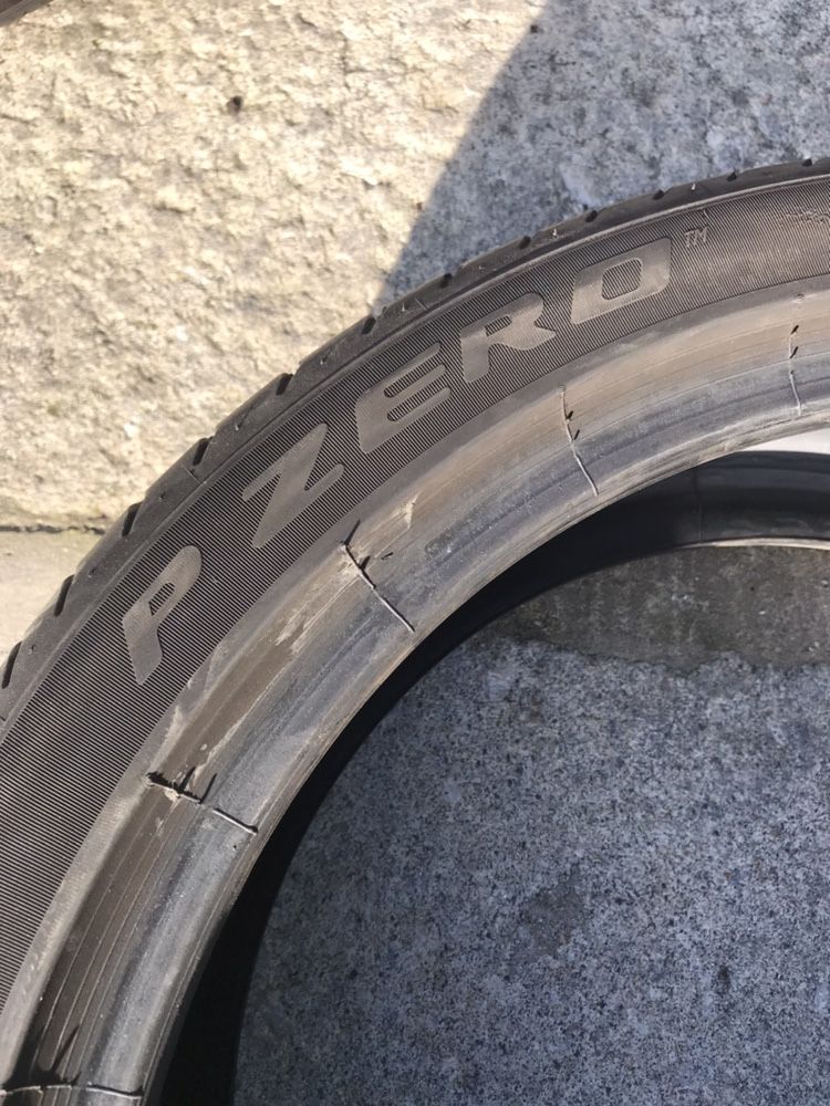 Pneus Pirelli 245 40 r20 run flat