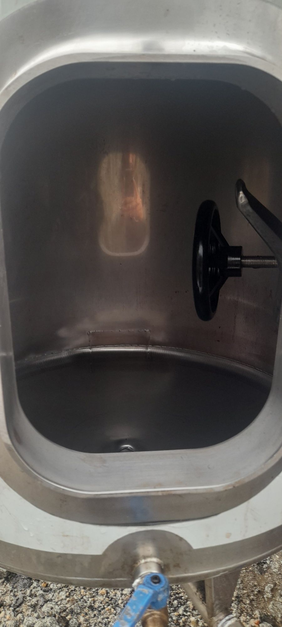 Vendo dorna 1000l e cuba de inox 350l