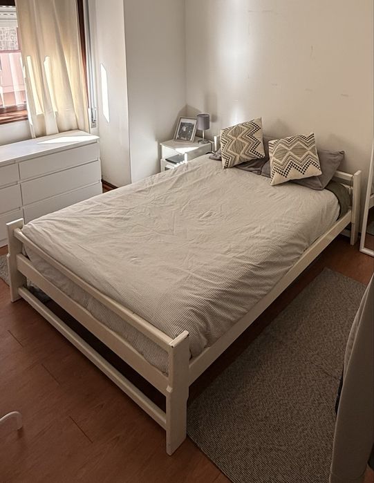 Cama Casal + Colchão