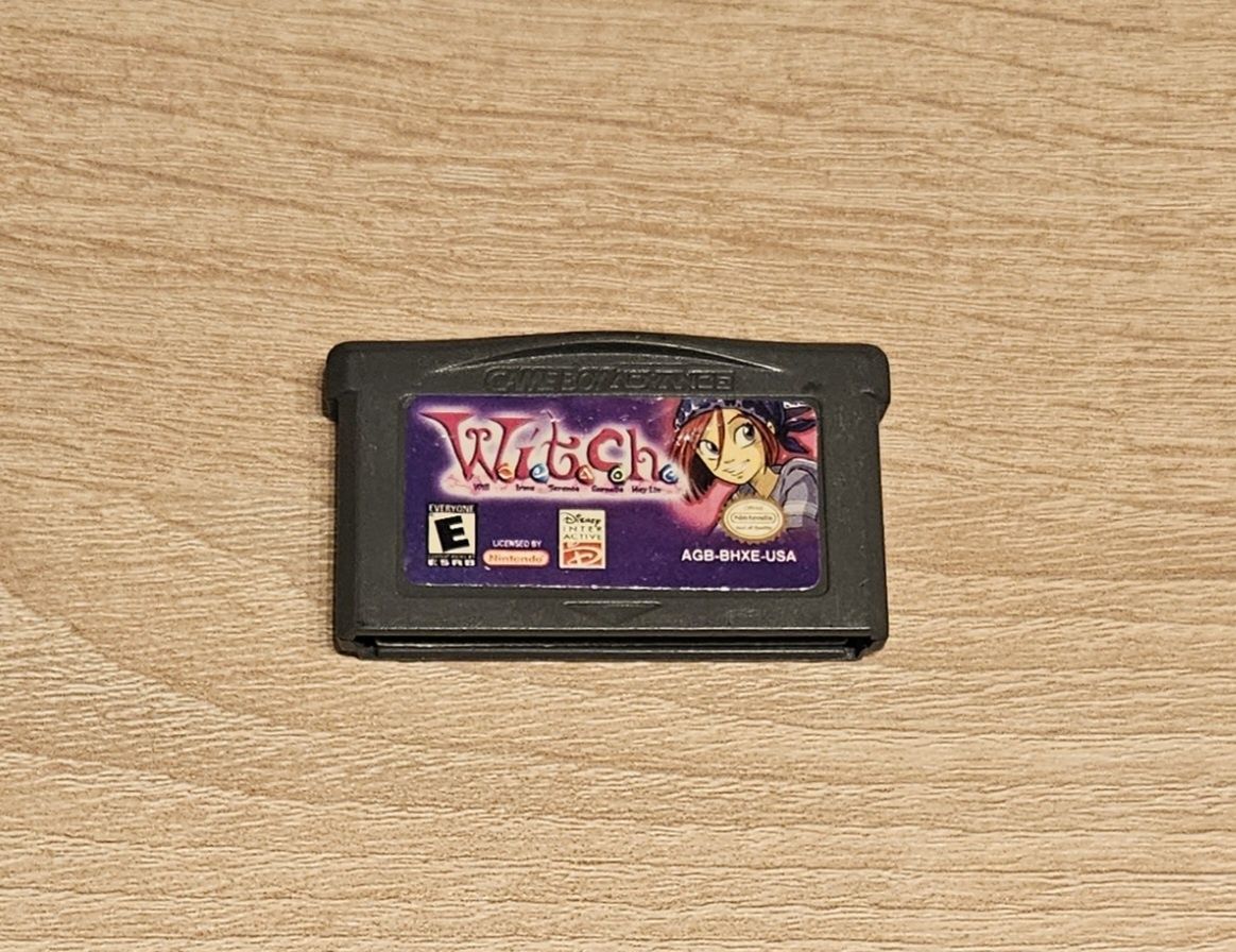 Gra Witch Nintendo Game Boy Advence