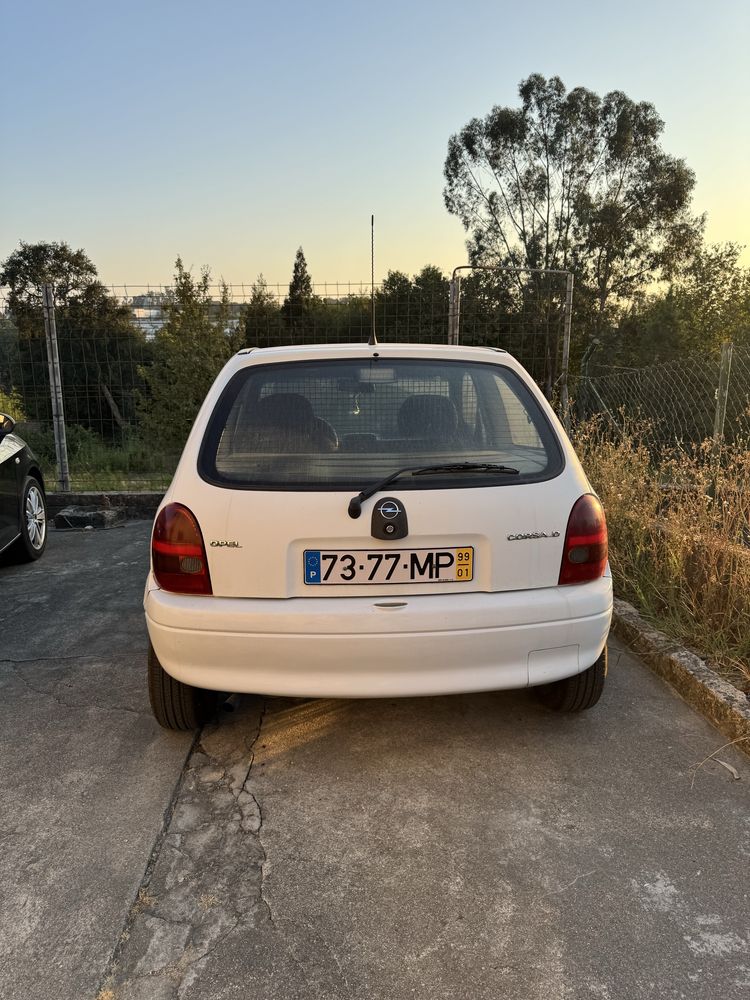 Opel corsa B 1.7 (vendo ou troco)