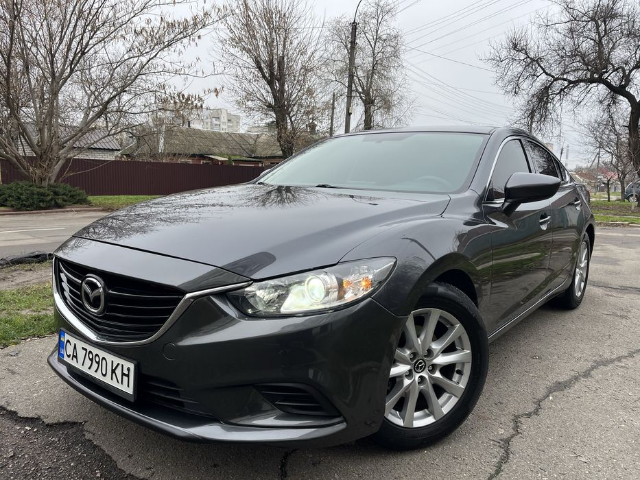 Mazda 6 2015 Automat