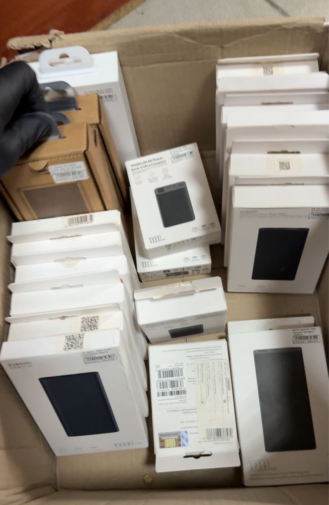Павербанки Power Bank 10000 / 20000 / 30000 / 40000 мАh