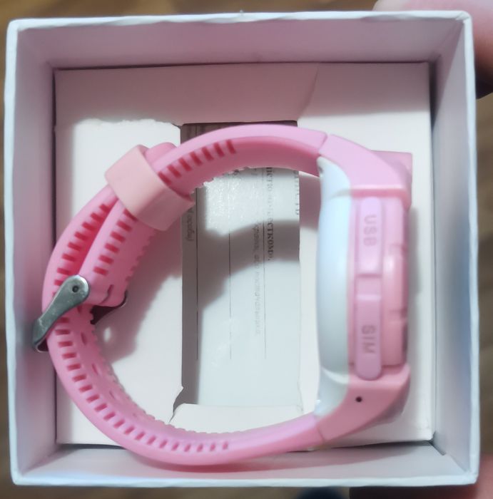 Детские часы-трекер ERGO GPS Tracker