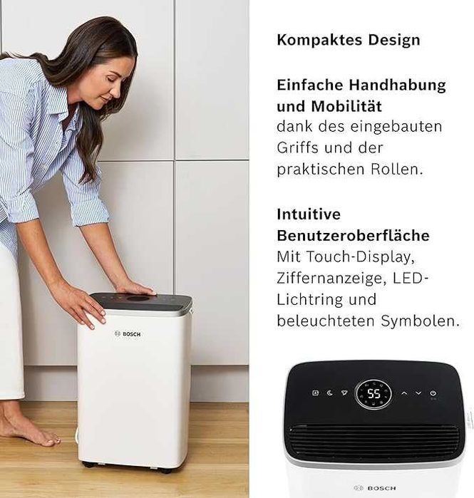 Осушувач повітря Bosch Dry 4000 з іонізатором