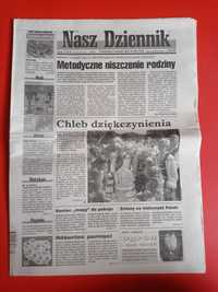 Nasz Dziennik, nr 209/2003, 8 września 2003