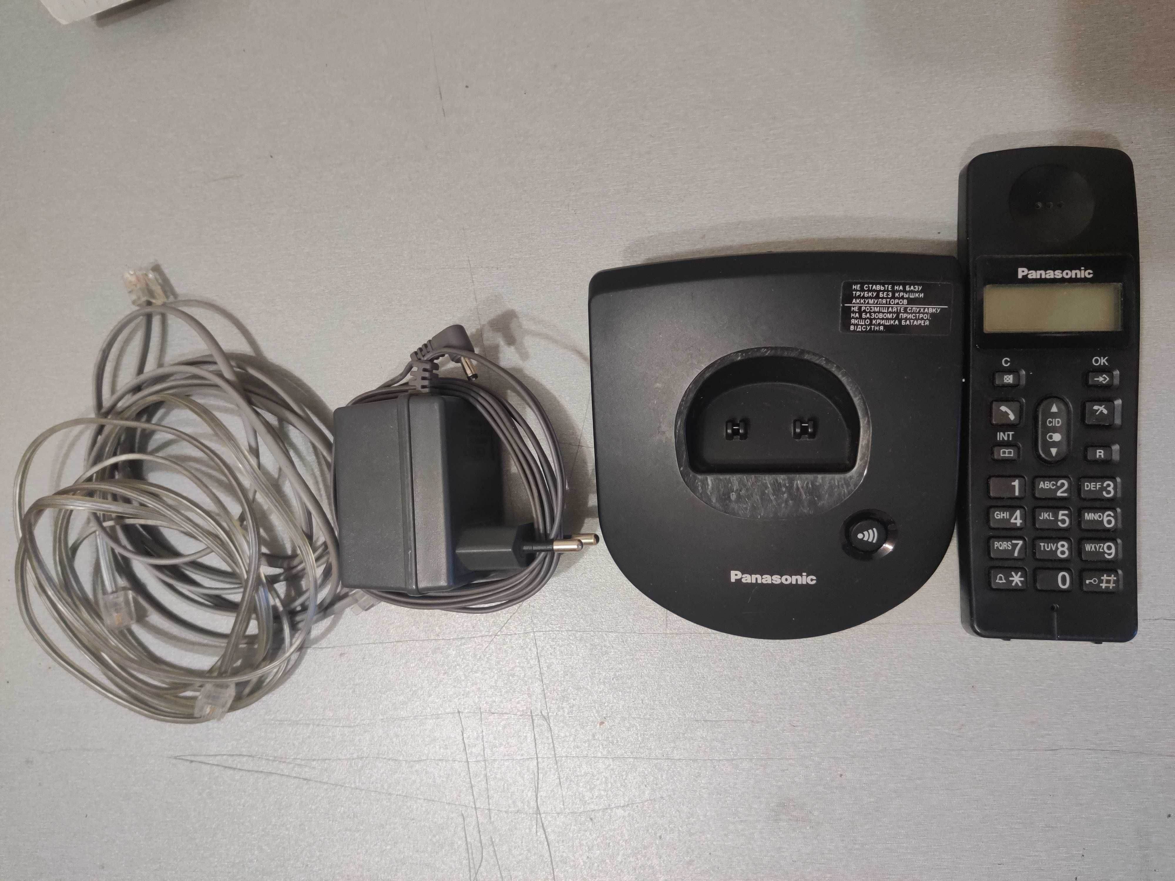 Стационарный телефон Panasonic KX-TG1077UA