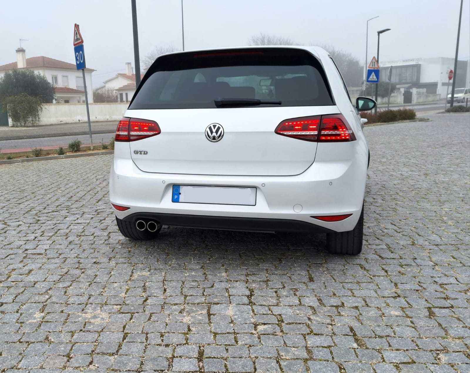 VW Golf 2.0 TDI GTD