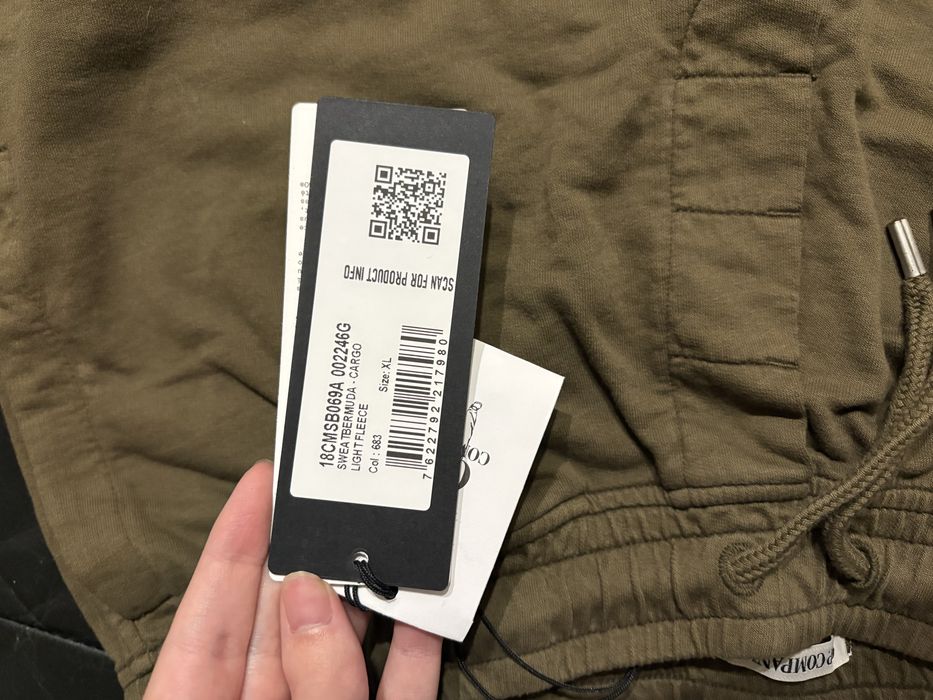 Бавовняні шорти C.P. Company