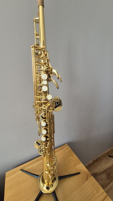 Saksofon sopranowy Yamaha Yss-475