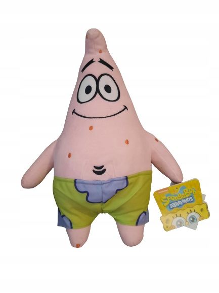 patryk rozgwiazda maskotka pluszowa spongebob 30 cm sponge bob