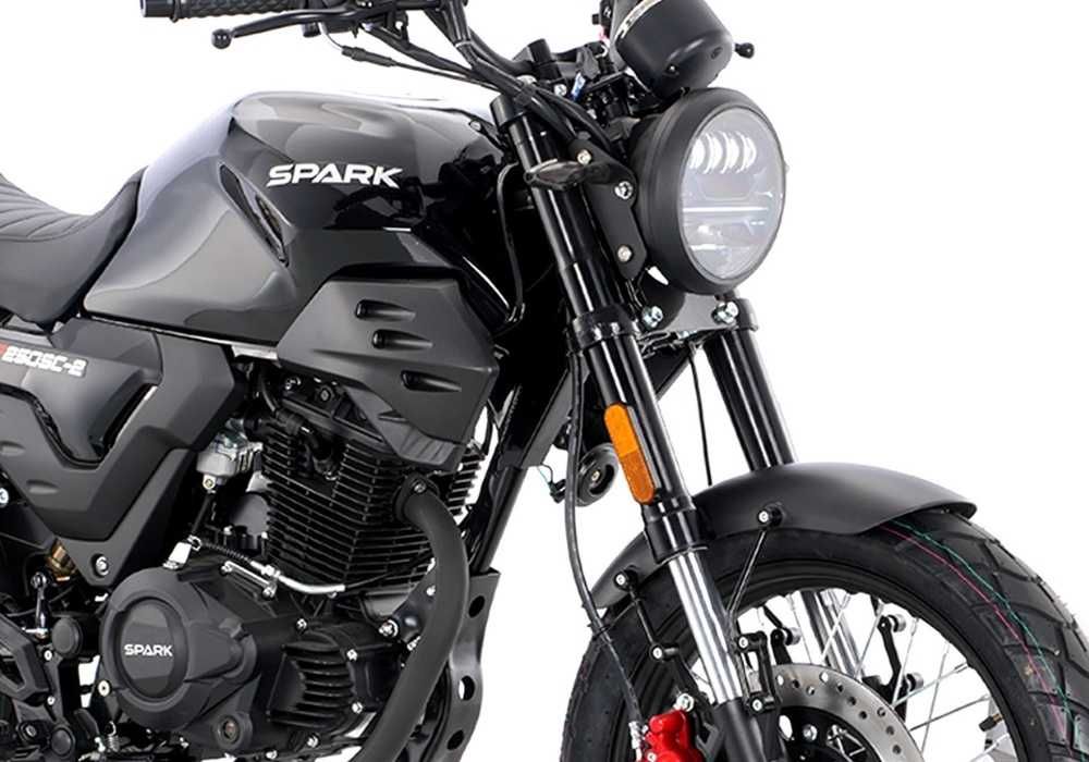 Новий сучасний мотоцикл Spark SP250SC-2 в Арт мото Житомир