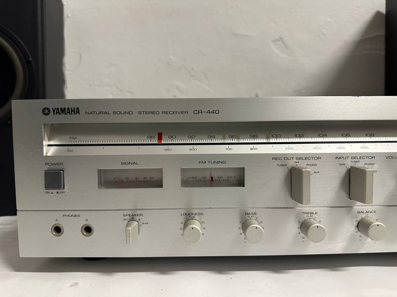 Wzmacniacz/ Amplituner stereo Yamaha CR440, Japan