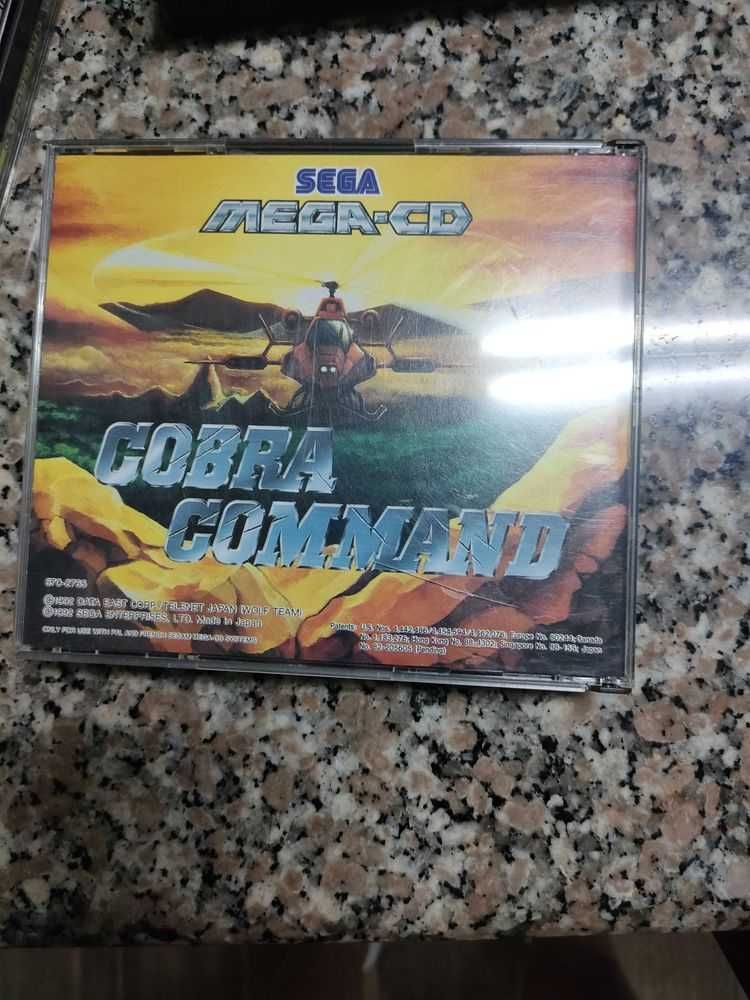 Mega cd 2 em bom estado com jogos