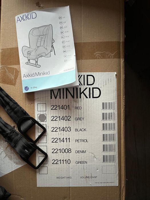 Fotelik axkid minikid