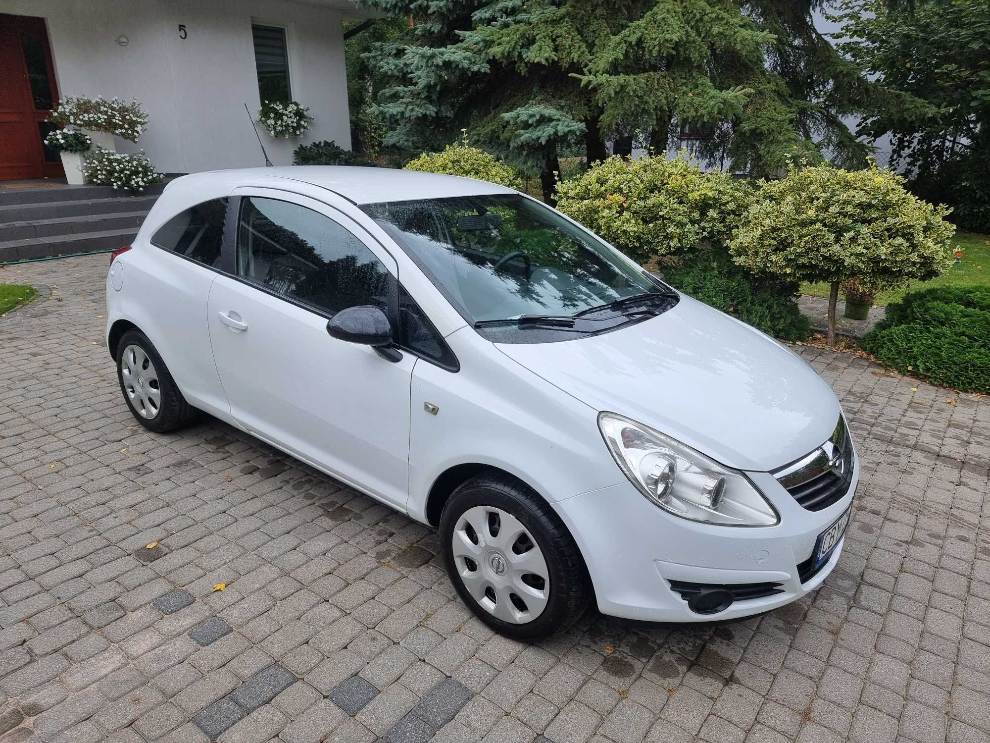 OPEL CORSA D 2010 DIESEL 75KM 1.3 CDTI 200500km