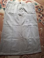 Spódnica jeans beż
